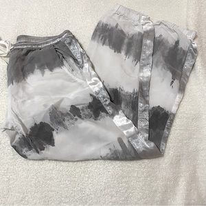 Hard Tail tie dye racer pants/joggers